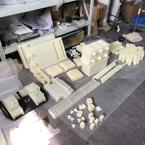 ABS機(jī)加工件