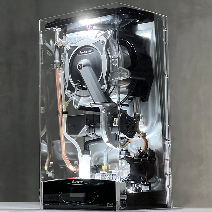 熱水器透明樣機